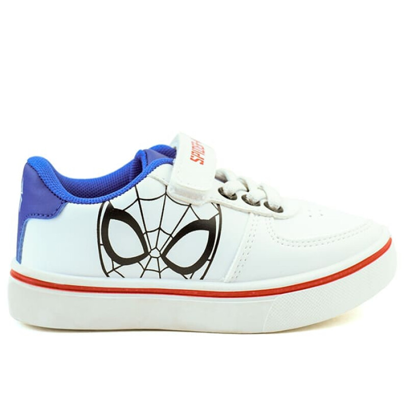 Championes Marvel Spiderman de Niños - SPICFW23207 Blanco-azul