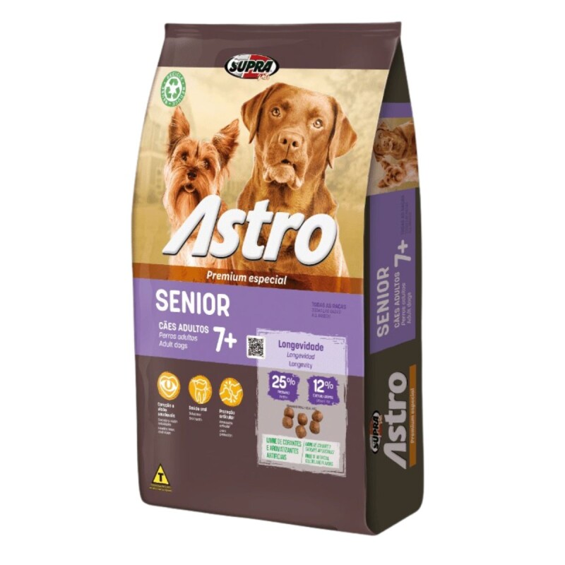 ASTRO PERROS SENIOR 7 KG ASTRO PERROS SENIOR 7 KG