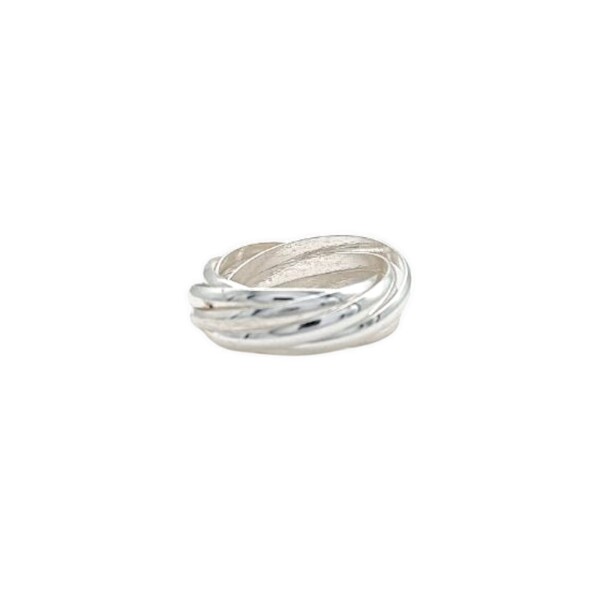 Anillo Entrelazado-Plata 925-Sin Piedra-AN4563 sinpiedra