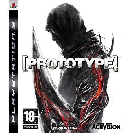 PROTOTYPE PS3 PROTOTYPE PS3