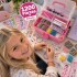 Valija Para Hacer Pulseras Llaveros para Niñas o Niños Set 1200 Piezas IMBACK Valija Para Hacer Pulseras Llaveros para Niñas o Niños Set 1200 Piezas IMBACK