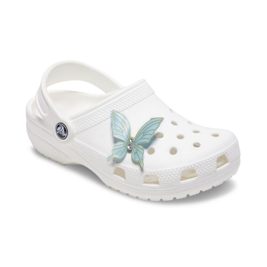 Jibbitz Magical Blue Butterfly Multicolor