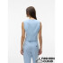 VMLIBA SL WAISTCOAT Airy Blue
