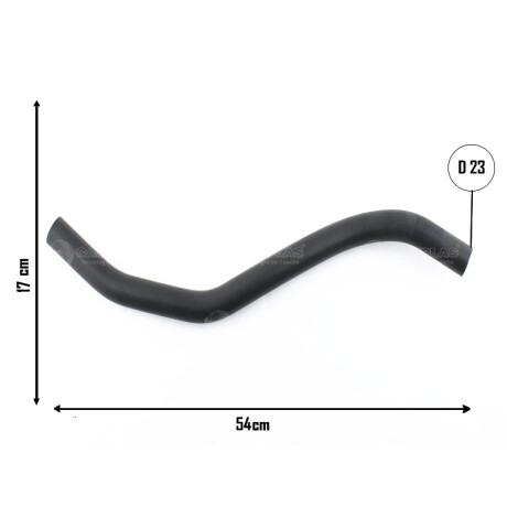 CAÑO FORD F.ECOSPORT/FIESTA II 1.6 L RADIADOR SUPERIOR CAUPLAS CAÑO FORD F.ECOSPORT/FIESTA II 1.6 L RADIADOR SUPERIOR CAUPLAS