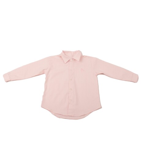 Camisa de Niño/a a rayas rosa