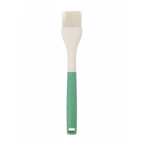 PINCEL SILICONA VERDE/BEIGE Unica