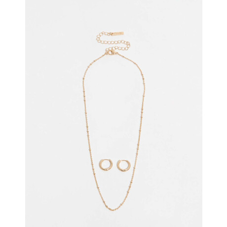 Set De Bijouterie Dorado