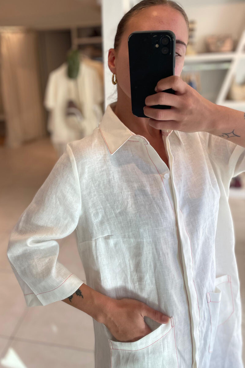 Vestido serena Blanco