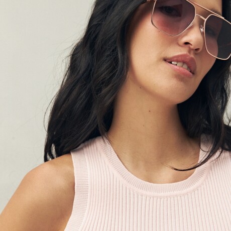 TOP GLORIA Rosa Bebé