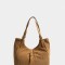 Saca Cartera Saca Corderoy Camel - Marron Camel