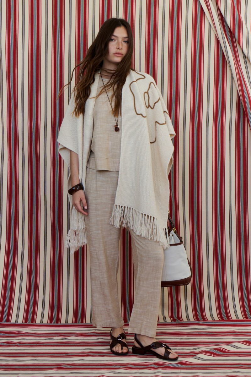 PANTALON MELANIE BEIGE