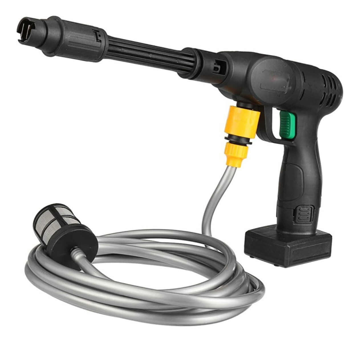 Hidrolavadora Inalámbrica 300w De Alta Presión 3 Niveles Col 