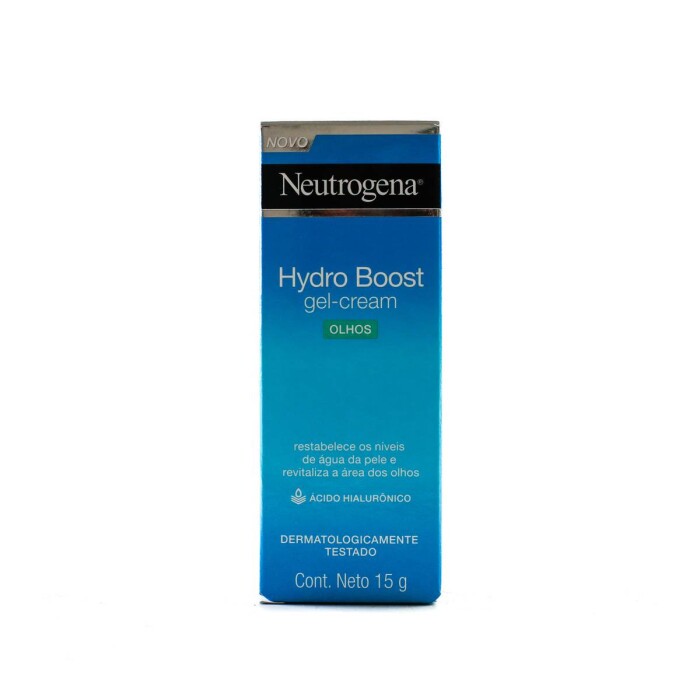 NEUTROGENA HYDRO BOOST GEL-CR CONT OJOS única