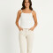 Musculosa Kaitlin Marfil / Off White
