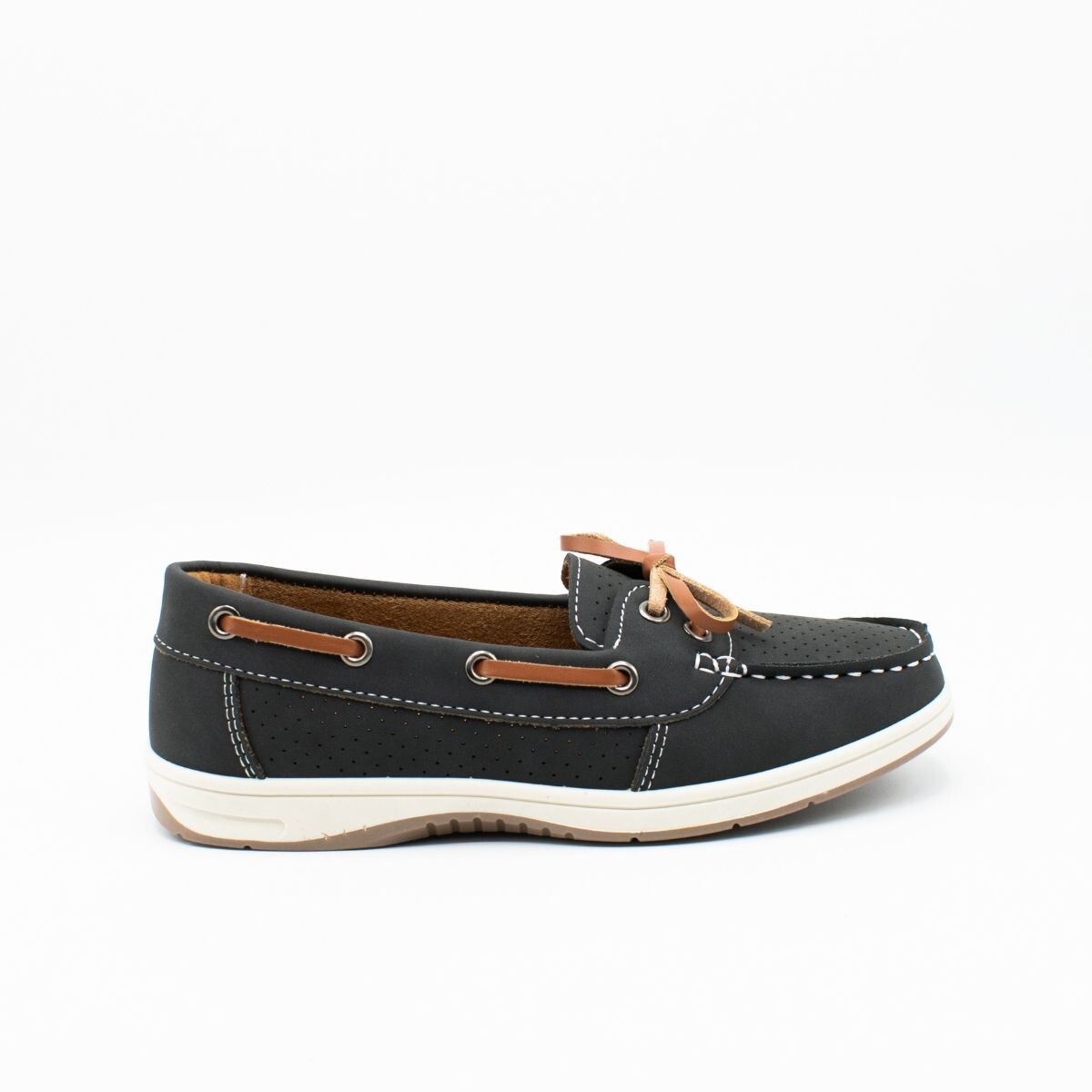 ZAPATILLA 35-40 - BLACK/BROW 