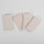 Set x4 Servilletas 50x50 con Flecos Laos Natural