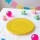 Plato 18 cm. diametro paquete x 10 AMARILLO LUNARES