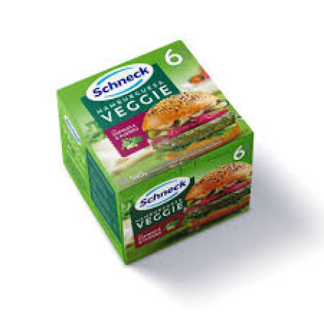 Hamburguesas veggie espinaca y puerro 6 uds Hamburguesas veggie espinaca y puerro 6 uds