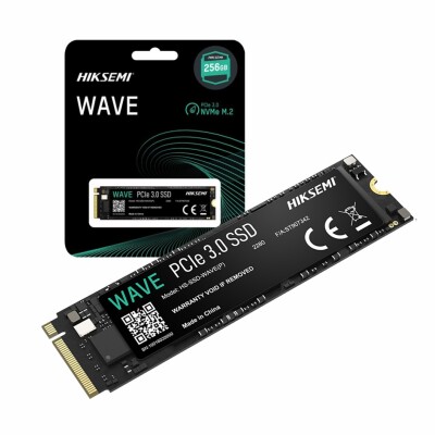 Disco SSD Hiksemi 256GB M.2 2280 Nvme Disco SSD Hiksemi 256GB M.2 2280 Nvme