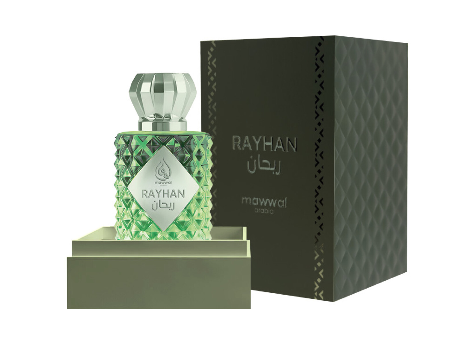 MAWWAL PERFUME OASIS RAYHAN 100ML 