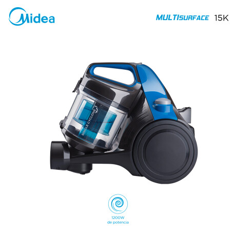 Aspiradora Ciclónica Midea 15K 001