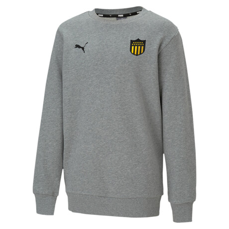 PEÑAROL Cas.Crew Sweat JR 65693433 Gris