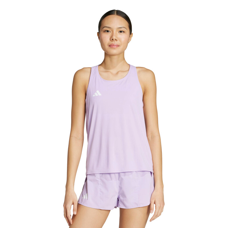 Musculosa de Mujer Adidas Running Adizero Essentials Lila