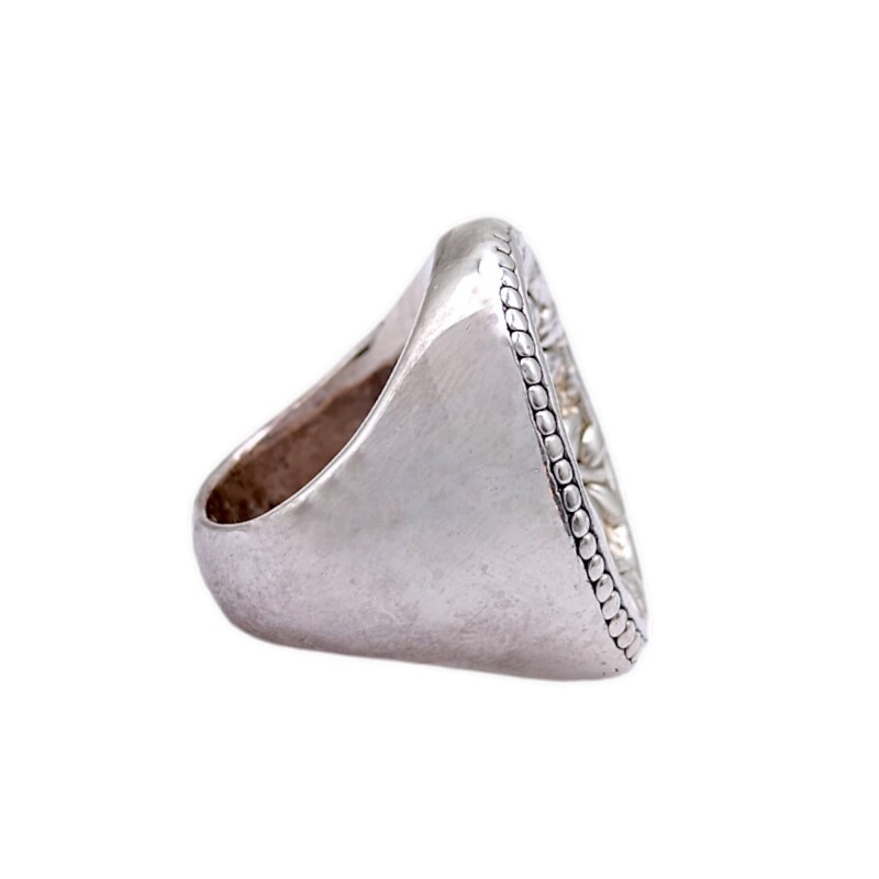 Anillo Flor-Plata 925 Inflada-Sin Piedra-AN3127 sinpiedra