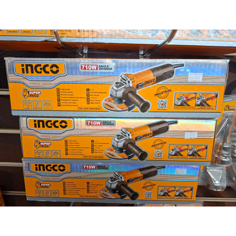 Amoladora angular 720w Ingco Amoladora angular 720w Ingco