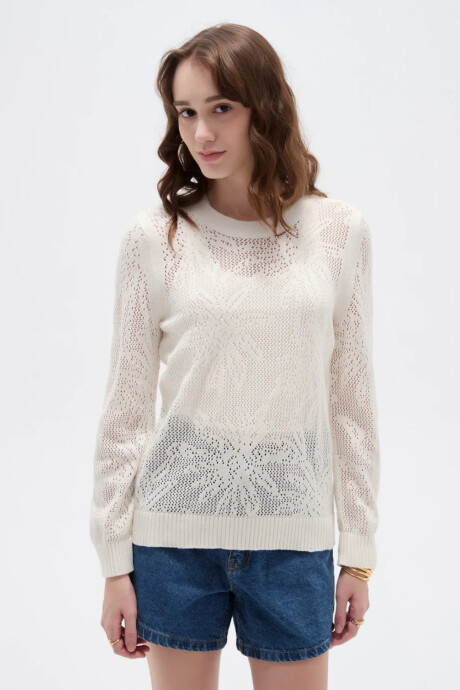 Sweater Eunae Marfil / Off White