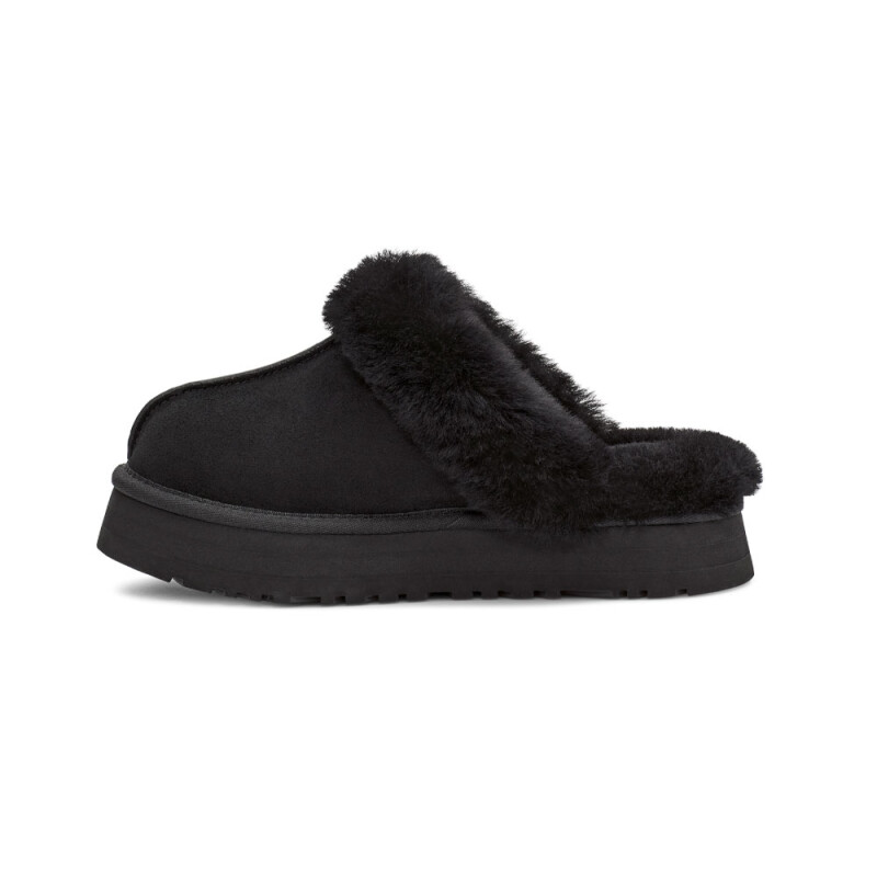Pantuflas UGG Disquette Mujer Black