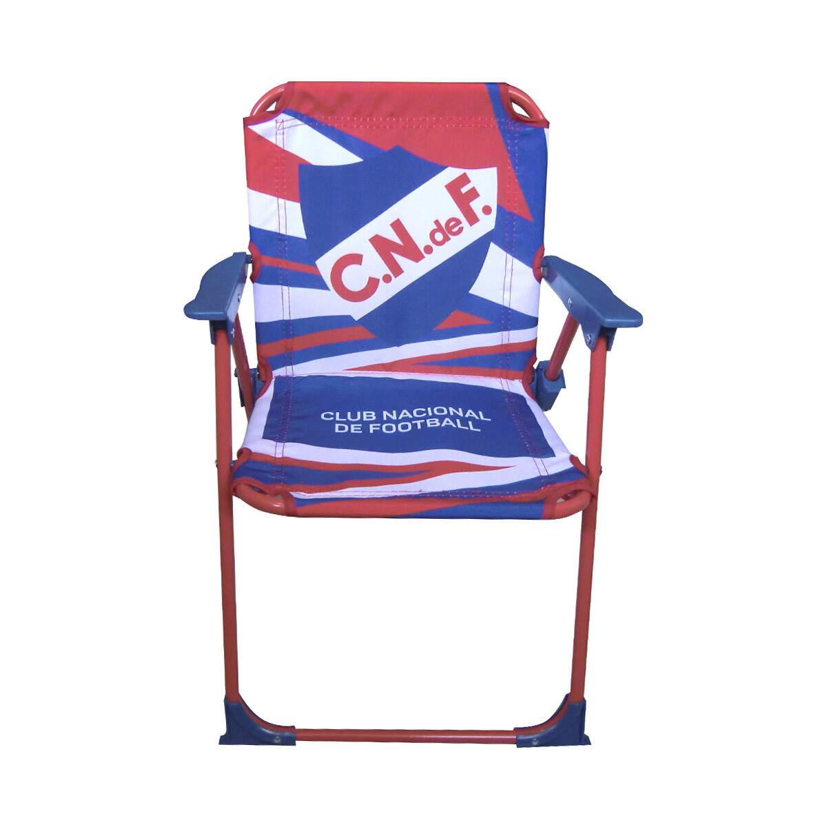 Silla Infantil Nacional Plegable Para Playa - AZUL/BLANCO 