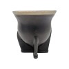 Mate camionero con apliques en bronce - ALPACA - 11 negrouniforme
