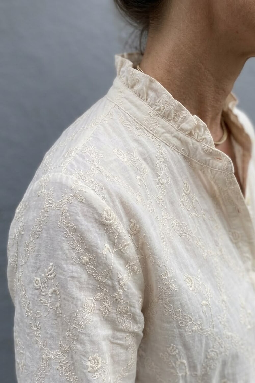 Camisa Camelot Crema