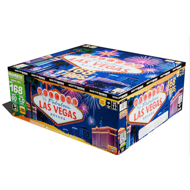 TORTA ALPHA MONSTER LAS VEGAS 168T 63S TORTA ALPHA MONSTER LAS VEGAS 168T 63S