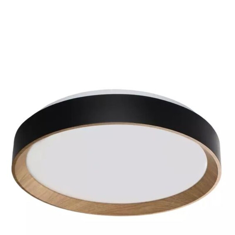 PLAFON LED ARBOS 30W D38CM NEGRO PLAFON LED ARBOS 30W D38CM NEGRO