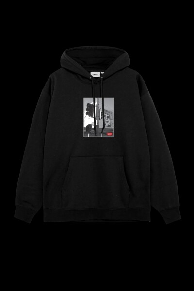 OBEY LOS ANGELES PHOTO Negro