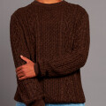 SWEATER LEIVA RUSTY MarrÓn