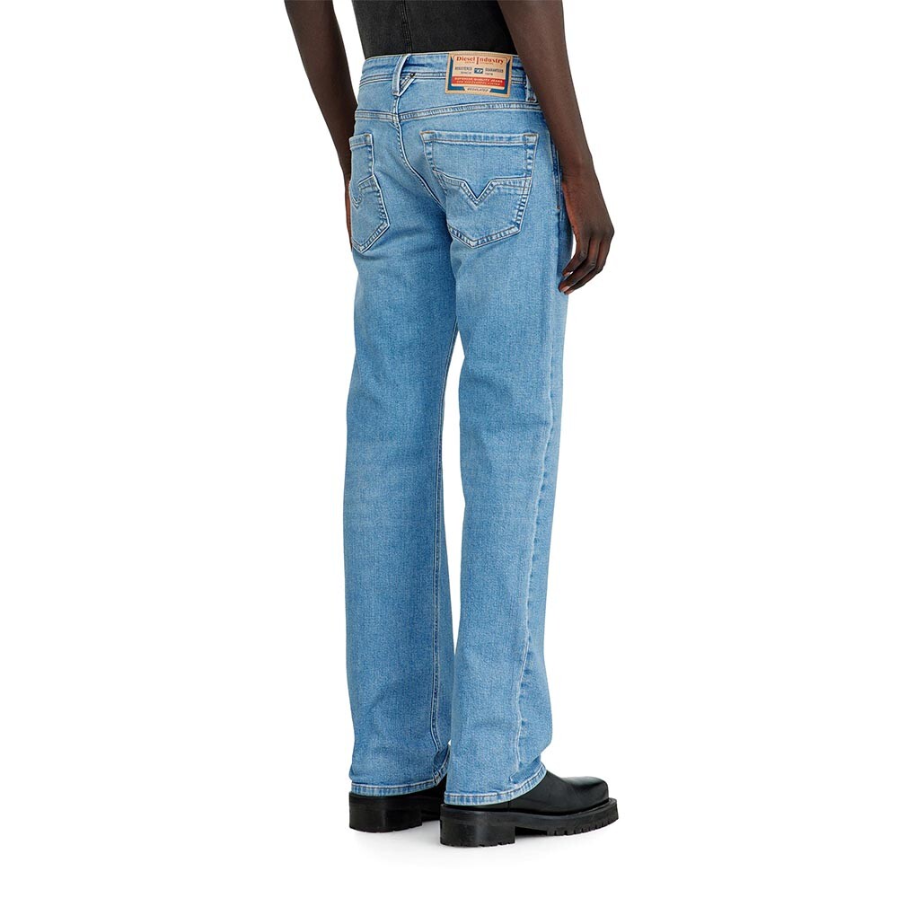 Jean Para Hombre 1985 Larkee Azul claro