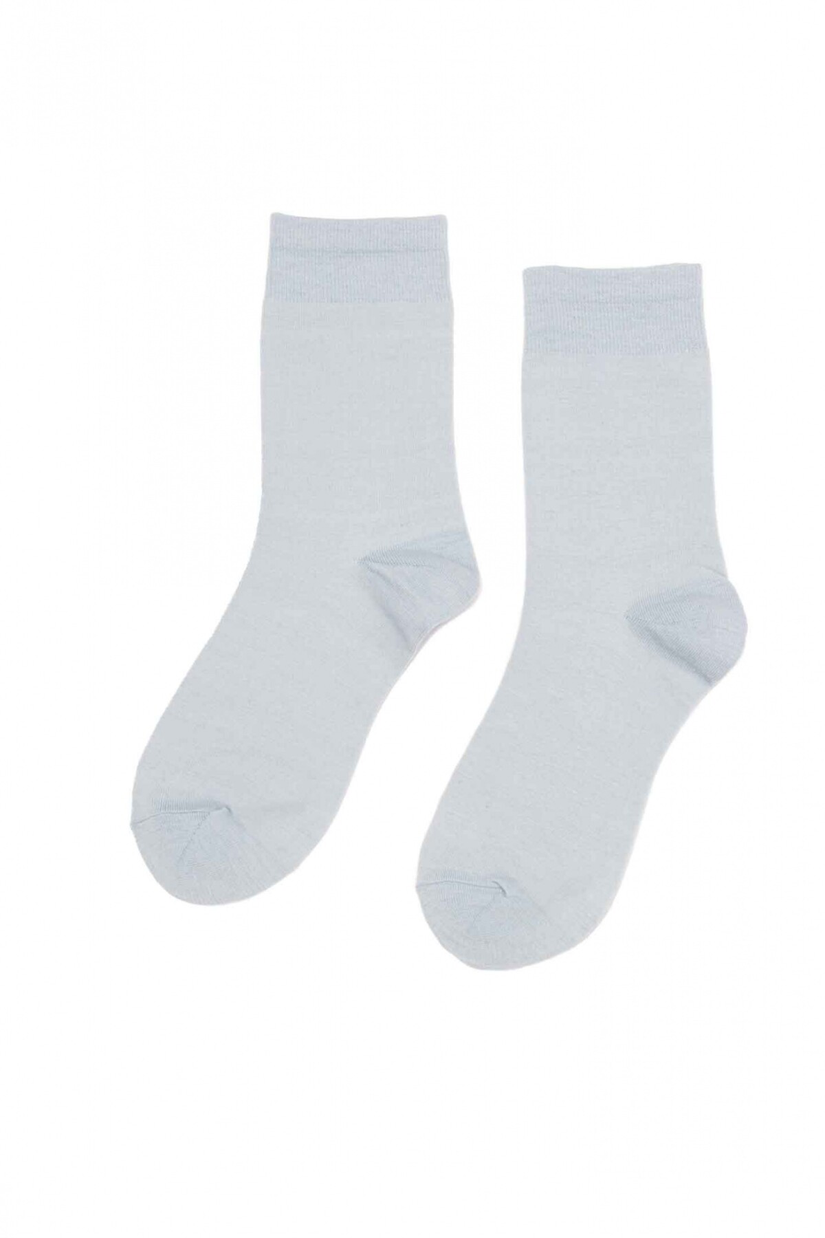 Medias Lisas Celeste
