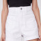 Short Tariane Blanco