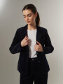 Blazer Kedal Azul