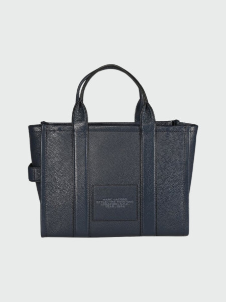 Marc Jacobs - Bolso de cuero, The Medium Tote Bag Azul