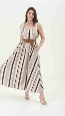 VESTIDO MIRE ESTAMPADO BLANCO