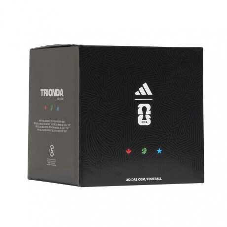 adidas PELOTA MUNDIAL FIFA WORLD CUP 26 LEAGUE BOX White/Red/Green/Blue