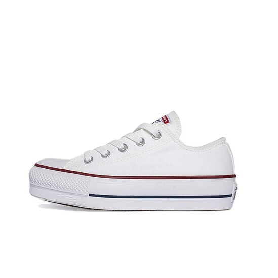 Championes Converse OX Platform Blanco