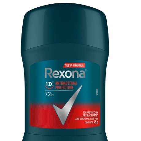 REXONA DESODORANTE ANTIBACTERIAL MEN EN BARRA 50gr REXONA DESODORANTE ANTIBACTERIAL MEN EN BARRA 50gr