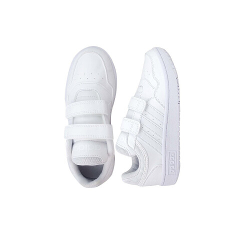 Championes adidas Hoops 3.0 CF C de niño White