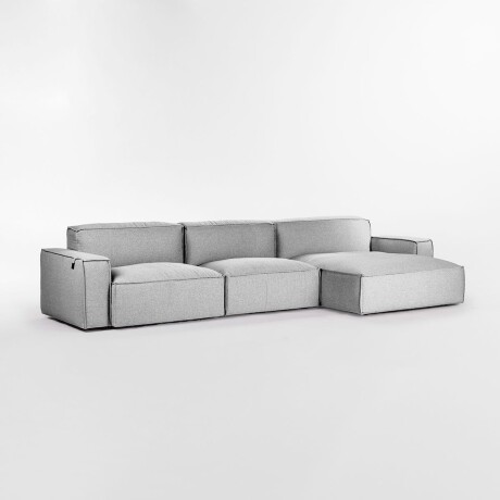 Sofá modular URBAN GRIS - IZQUIERDO