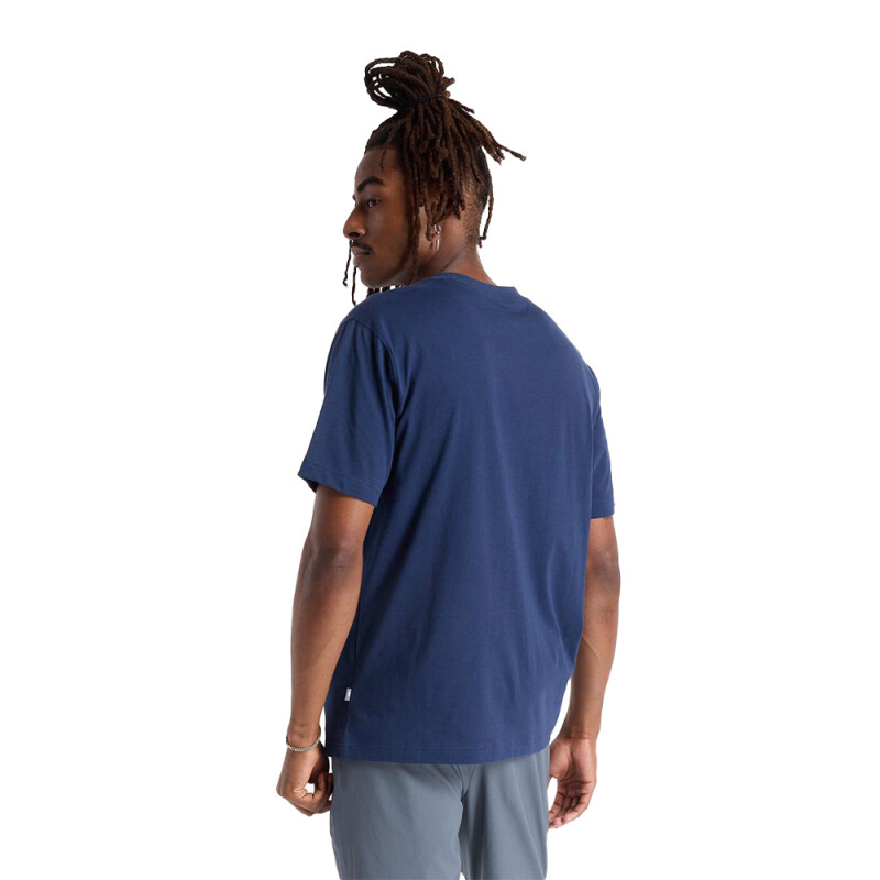 Polo New Balance Relaxed Gear Hombre Blue